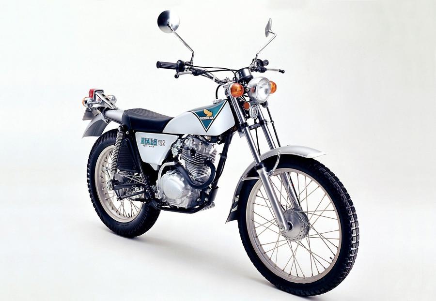 Honda TL125 Bials
